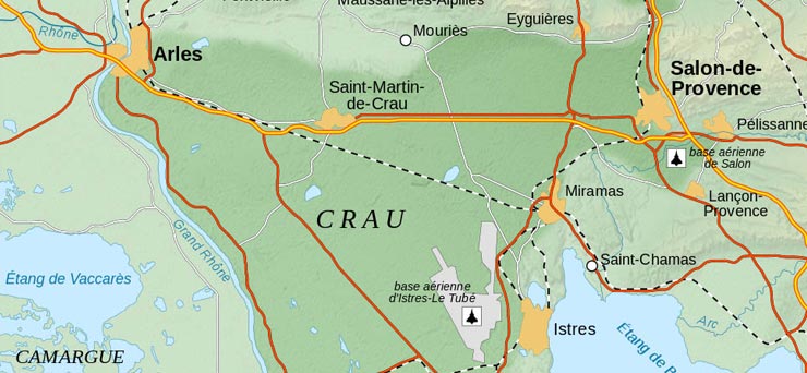foin de crau aop